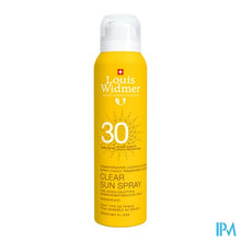 Afbeelding in Gallery-weergave laden, Widmer Sun Clear Ip30 Parf Spray 125ml
