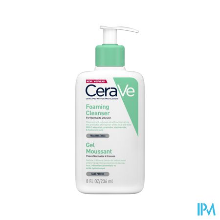 Cerave Reiningsgel Schuimend 236ml