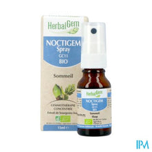 Load image into Gallery viewer, Herbalgem Noctigem Spray Bio 15ml
