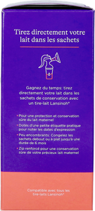 Lansinoh Muttermilch-Aufbewahrungsbeutel 50 40056