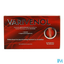Charger l'image dans la galerie, Varivenol 500mg Comp 120
