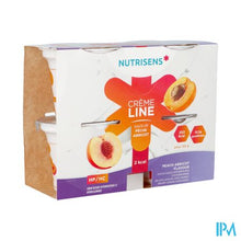 Afbeelding in Gallery-weergave laden, Nutrisens Cremeline 2 Kcal Abrikozen 4x125g
