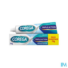 Afbeelding in Gallery-weergave laden, Corega Triple Action Kleefcreme 70g
