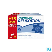 Load image into Gallery viewer, Promagnor Relaxation Caps 60+15
