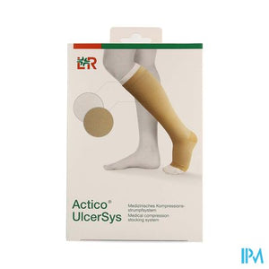 Actico Ulcersys Sand-weiß/ S