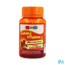 Load image into Gallery viewer, Pediakid Gummies Vitamine C Gommetjes 60
