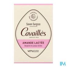 Afbeelding in Gallery-weergave laden, ROGE CAVAILLES ZEEP AMANDELMELK 100 G 1 ST
