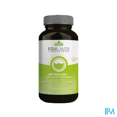Equi-nutri N46 Bromelaine Papaine Caps 60