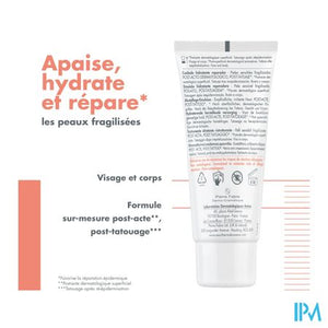 Avene Cicalfate+ Hydra&herstel. Verzorg. Tube 40ml