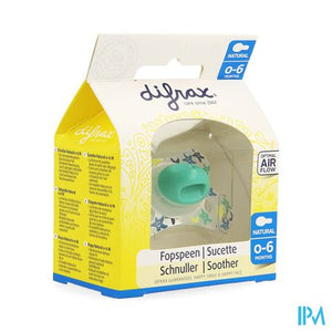 Difrax Fopspeen Natural 0-6m