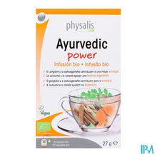 Charger l'image dans la galerie, Physalis Ayurvedic Power Infusie Bio Builtjes 20
