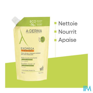 Aderma Exomega Control Wasolie Emol. Refill 500ml