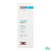 Load image into Gallery viewer, Isdin Ureadin Ultra 30 Exfoliating Cream 50ml
