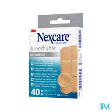 Afbeelding in Gallery-weergave laden, Nexcare 3m Breathable Univer. Strips 40 N0340as
