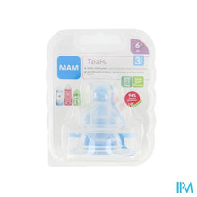 Charger l'image dans la galerie, Mam Care Milk 3 Speen Sil Z/bisphenol A
