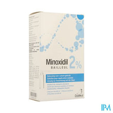 Afbeelding in Gallery-weergave laden, Minoxidil Biorga 2% Opl Cutaan Koffer Fl 3x60ml
