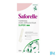 Charger l'image dans la galerie, Saforelle Coton Protect Tampons Inbrengh. Super 14
