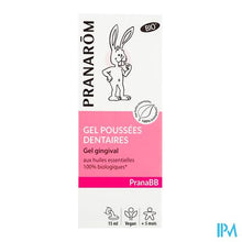 Charger l'image dans la galerie, Pranarom Pranabb Bio Gel Tandgroei Pompfl 15ml
