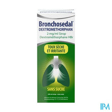 Load image into Gallery viewer, Bronchosedal Dextromethorp Sir Suikervrij 200ml
