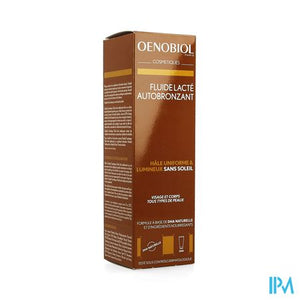 Oenobiol Cosmetiques Zelfbruiner Fluid 100ml