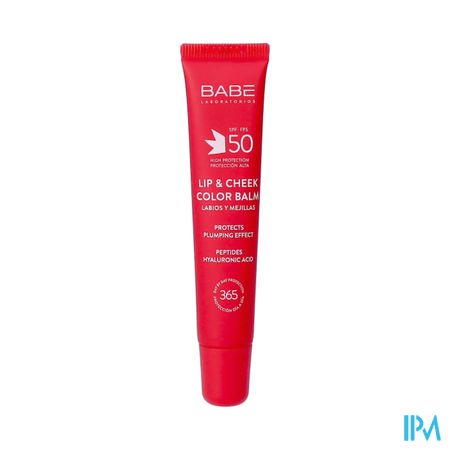 Lip&cheek Spf50 Color Balm Red 20ml