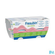Fresubin Db Creme 125g Fraise Des Bois/bosaardbei