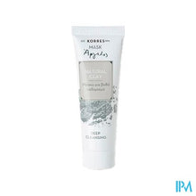 Afbeelding in Gallery-weergave laden, Korres Kf Mask Deep Cleansing Natural Clay 18ml
