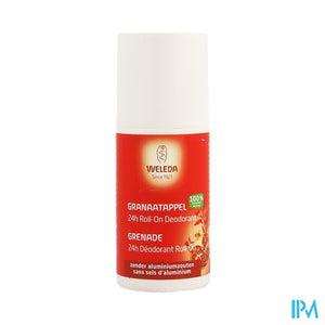 Weleda Deodorant Granaatappel 24h Roll-on 50ml