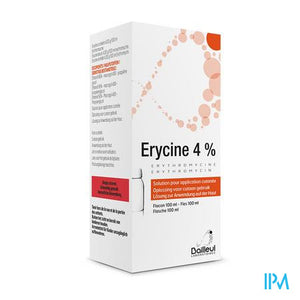 Erycin 4% Sol Anwendung Cutanee 100ml