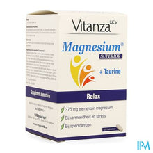 Load image into Gallery viewer, Vitanza Hq Magnesium Superior Comp 120
