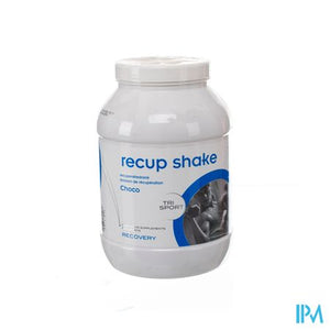 Trisportpharma Recup-shake Choco Pdr 1,5kg