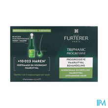 Charger l'image dans la galerie, Furterer Triphasic Progres.behand. Haaruit.8x5,5ml
