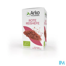 Afbeelding in Gallery-weergave laden, Arkocaps Rode Gist Rijst Bio Caps 150 Nf
