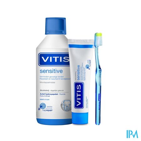 Vitis Sensitive Mondspoelmiddel 500ml