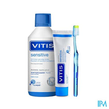 Afbeelding in Gallery-weergave laden, Vitis Sensitive Mondspoelmiddel 500ml
