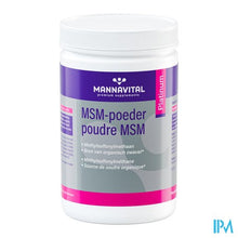 Afbeelding in Gallery-weergave laden, Msm Poeder Platinum 500 Gr
