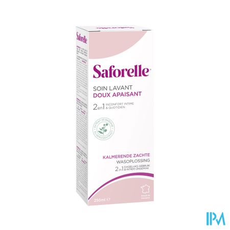 Saforelle Zachte Wasoplossing 250ml