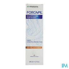 Afbeelding in Gallery-weergave laden, Forcapil Shampoo Versterkend Keratine+ 200ml

