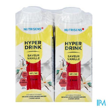 Charger l'image dans la galerie, Nutrisens Hyperdrink 2 Kcal Vanille 4x200ml
