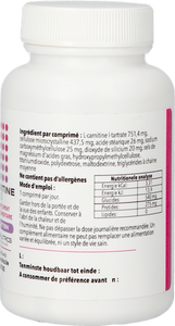 l Carnitine 500 Comp 60 Pharmanutrics