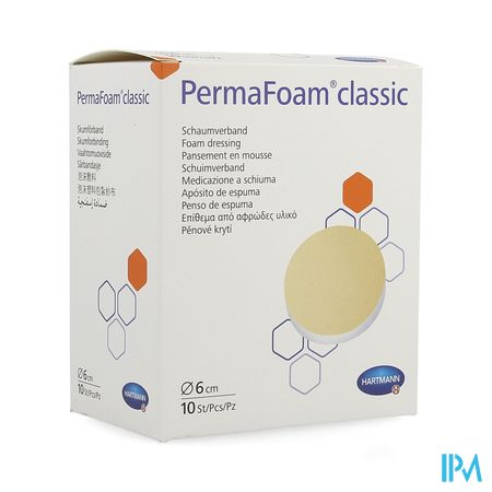 Permafoam Classic 6cm 10 Rond 8820041