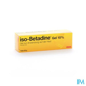 Iso Betadine Gel Tube 30g