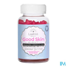 Charger l'image dans la galerie, Lashile Beauty Good Skin Night Gummies 60
