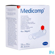 Medicomp Kp Ster 4l 7,5x7,5cm 30g 25x2