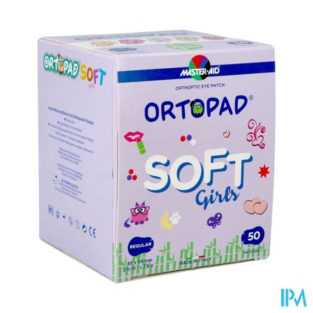 Ortopad Soft Girls Regular 85x59mm 50 72234