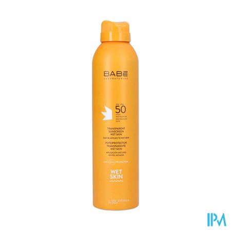 Babe Sun Transp. Sunscr. Wet Skin Ip50 200ml