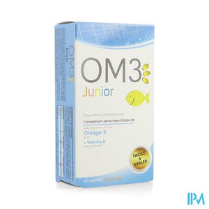 Om3 Junior Caps 45