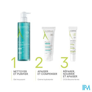 Aderma Dermalibour+ Cica Balsem Lippen 15ml