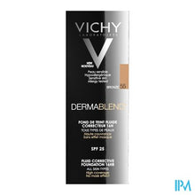 Load image into Gallery viewer, Vichy Fdt Dermablend Fluide 55 Bronze 30ml
