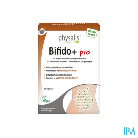 Physalis Bifido+ Pro Caps 30